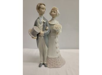 Lladro Wedding Bells Figure