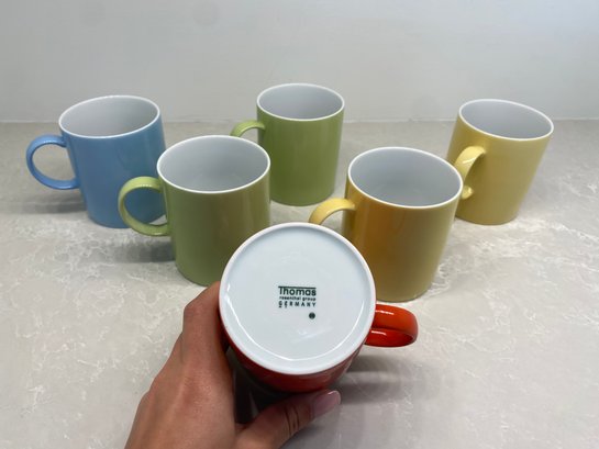 Set Of 6 Coffee Mugs