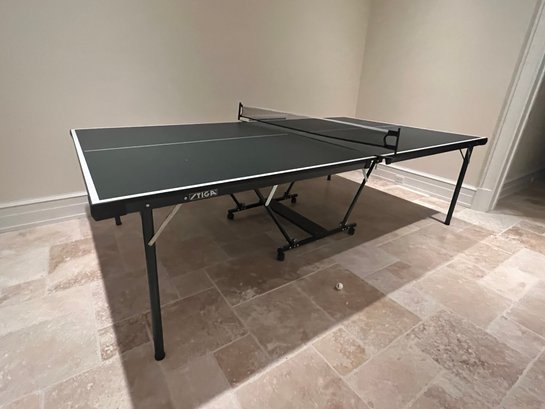 Stiga 9' Ping Pong Table
