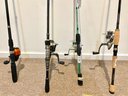 Lot Of Fishing Rods And Accessories