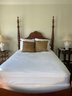 Queen Size Four Poster Bed With Linens