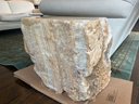 Onyx Caramel End Table From Home Nature
