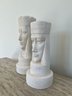 Decorative King And Queen Chess Pieces