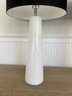 Pair Of White Modern Tall Lamps By Home Nature