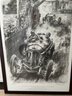 Signed Print 1914 Grand Prix France By Carlo Demand