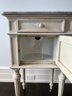 Antique  Humidor Marble Top Table