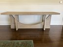 Modern Large Console Reclaimed Wood By English Country Antiques