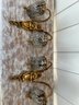 Pair Of French Crystal Sconces