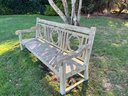 Cambridge CEMENT Outdoor Bench From Mecox Gardens (1 Of 2)