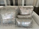 Lot Of 8 Decorative Accent Throw Pillows