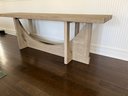 Modern Large Console Reclaimed Wood By English Country Antiques
