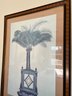 Large Framed Palm Print