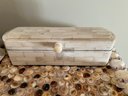 Marble Tile Urn And Box