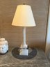 Alabaster Lamp From English Country Antiques