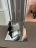 Albrizzi Modernist Lucite And Chrome Fireplace Tool Set