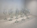 Lot Of 12 Champagne Flutes