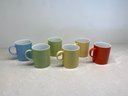 Set Of 6 Coffee Mugs