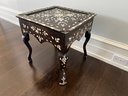 Moroccan Side Table With Inlay