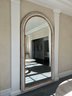 Large Italian Arch Mirror By Berns Fry LTD Originally $5400