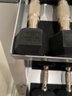 Hampton Dumbell Set With Hoist Rack