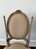 Set Of 4 French Upholstered Dining Chairs