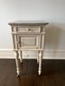 Antique  Humidor Marble Top Table