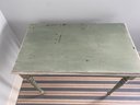 Antique Painted Distressed Table
