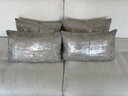 Lot Of 8 Decorative Accent Throw Pillows