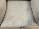 Pair Of Suede Fendi Accent Chairs