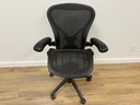 Herman Miller Black Meshed Office Chair