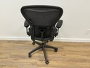 Herman Miller Black Meshed Office Chair