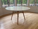 Set Of 4 Chairs And Table