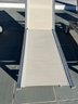 Set Of Four Outdoor Kingsley Bate Teak And Mesh Chaise Lounges (2 Of 2 Lots)