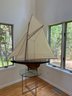 HUGE Decorative Sailboat