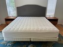King Size Bed With Simmons Mattress
