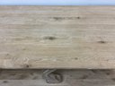 Large Pine Console Table