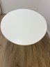 Knoll Eero Saaranin White Dining Table 78' Oval SIGNED