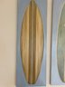 Set Of 3 Surfboard Art By Local Artist C. Saxe