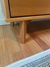 Six Drawer Wood Contemporary Dresser
