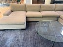 Room & Board Sectional With Chaise