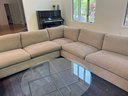 Room & Board Sectional With Chaise
