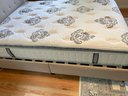 Upholstered Queen Bed Frame And Mattress