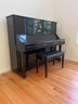 Yamaha Upright Piano With Bench