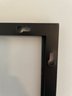 Full Length Wall Mirror With Black Metal Frame
