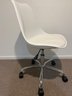 White Modern Desk Chair