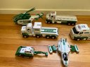 Lot Of Toy Hess Trucks