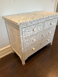 Mother Of Pearl Inlay 4 Drawer Dresser From ABC Carpet