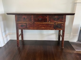 Antique Asian Altar Table