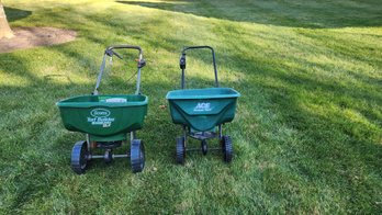 Set Of Broadcast Lawn Spreaders