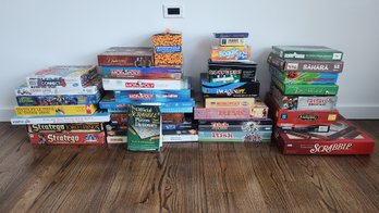 Huge Lot Of Board Games
